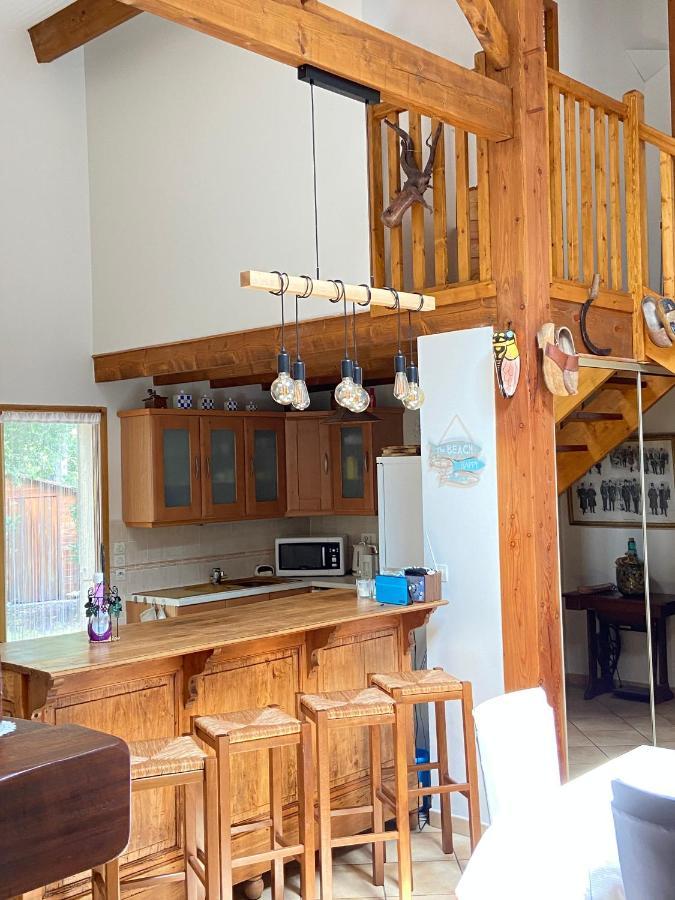 Villa Climatisee Et Wifi Gujan A 5 Mn Du Bassin D'Arcachon المظهر الخارجي الصورة