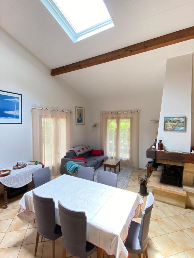 Villa Climatisee Et Wifi Gujan A 5 Mn Du Bassin D'Arcachon المظهر الخارجي الصورة